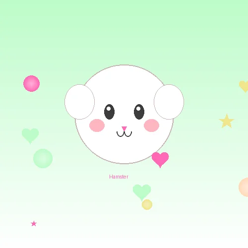 可爱仓鼠萌照 - 蜜芽 小动物