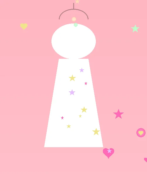 粉色系甜美穿搭展示 - 蜜芽 梦幻衣橱